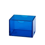 Pudełko na karty Dragon Shield - Clear Blue (Strongbox 100+) - Opakowania