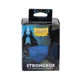 Pudełko na karty Dragon Shield - Clear Blue (Strongbox 100+) - Opakowania