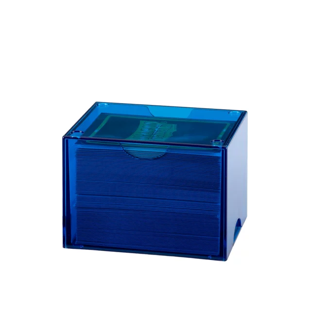 Krabička na karty Dragon Shield - Clear Blue (Strongbox 100+) - Kolekcjonerska gra karciana TCG