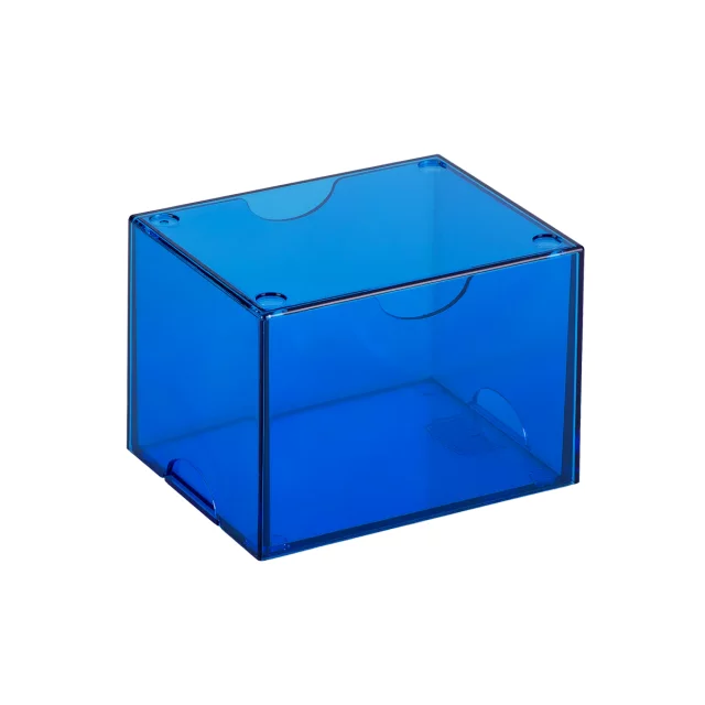 Krabička na karty Dragon Shield - Clear Blue (Strongbox 100+) - Kolekcjonerska gra karciana TCG
