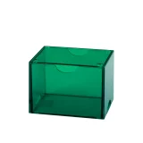 Pudełko na karty Dragon Shield - Clear Green (Strongbox 100+) - Opakowania