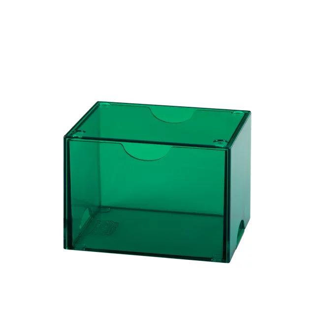 Krabička na karty Dragon Shield - Clear Green (Strongbox 100+) - Opakowania
