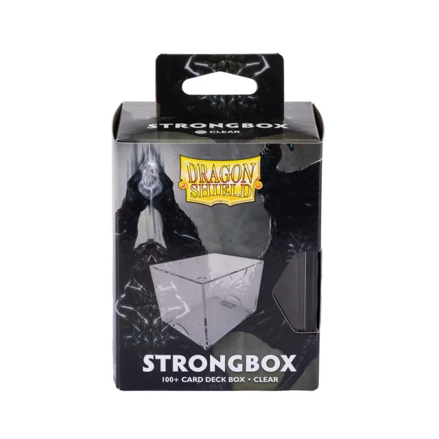 Krabička na karty Dragon Shield - Clear (Strongbox 100+) - Opakowania