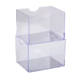 Pudełko na karty Dragon Shield - Clear (Strongbox 100+) - Pudełko na karty