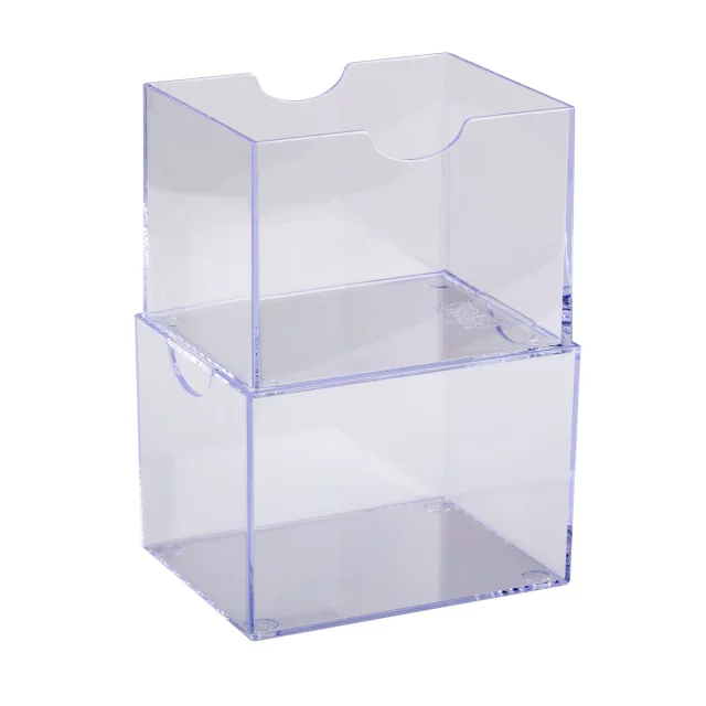 Krabička na karty Dragon Shield - Clear (Strongbox 100+) - Pudełko na karty