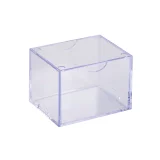 Pudełko na karty Dragon Shield - Clear (Strongbox 100+) - Kolekcjonerska gra karciana TCG