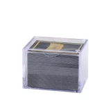 Pudełko na karty Dragon Shield - Clear (Strongbox 100+) - Kolekcjonerska gra karciana TCG