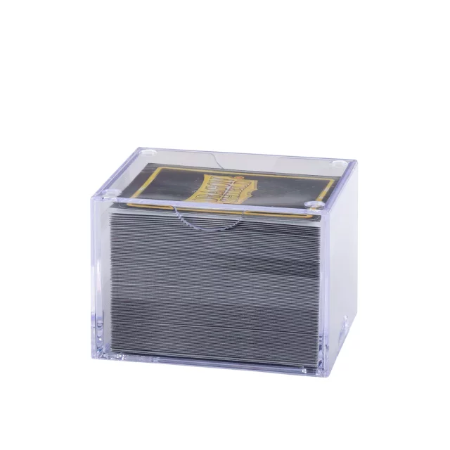 Krabička na karty Dragon Shield - Clear (Strongbox 100+) - Kolekcjonerska gra karciana TCG