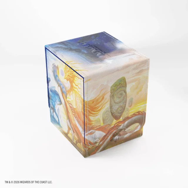 Krabička na karty Gamegenic - Art Squire 100+ XL Spider-Man/Green Goblin dupl