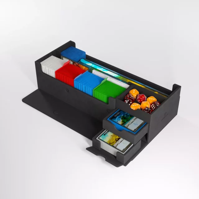 Pudełko na karty Gamegenic - Cards Lair Pro 1000+ Convertible Black