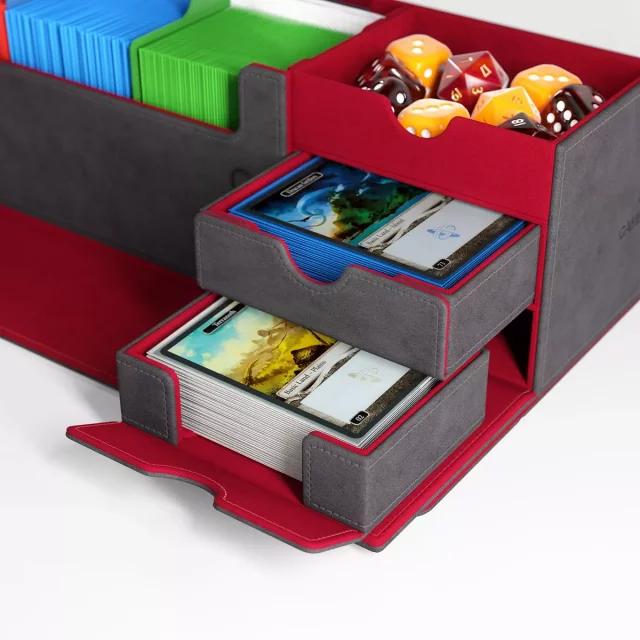 Pudełko na karty Gamegenic - Cards Lair Pro 1000+ Convertible Black