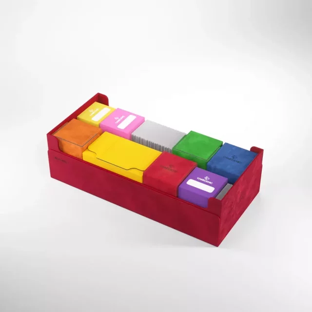 Pudełko na karty Gamegenic - Dungeon 1100+ Convertible Red