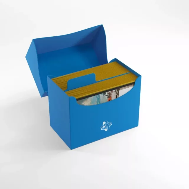 Pudełko na karty Gamegenic - Side Holder 80+ Blue