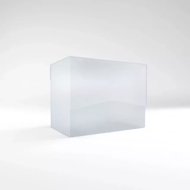 Pudełka na karty Gamegenic - Side Holder 80+ Clear - Pudełko na karty