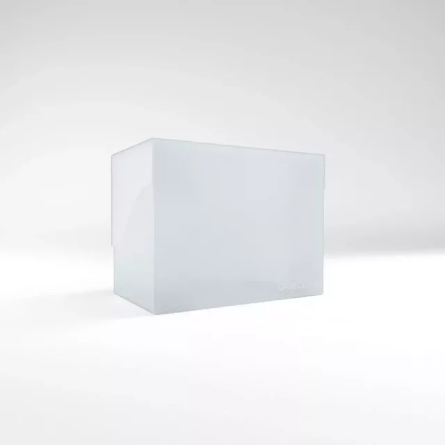 Pudełka na karty Gamegenic - Side Holder 80+ Clear - Pudełko na karty