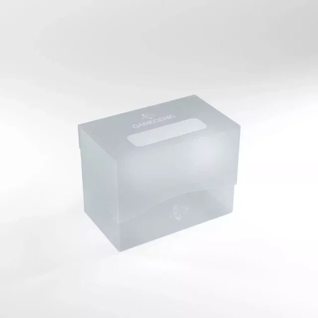 Pudełka na karty Gamegenic - Side Holder 80+ Clear - Pudełko na karty