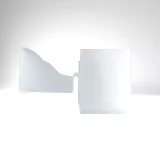 Pudełka na karty Gamegenic - Side Holder 80+ Clear - Pudełko na karty