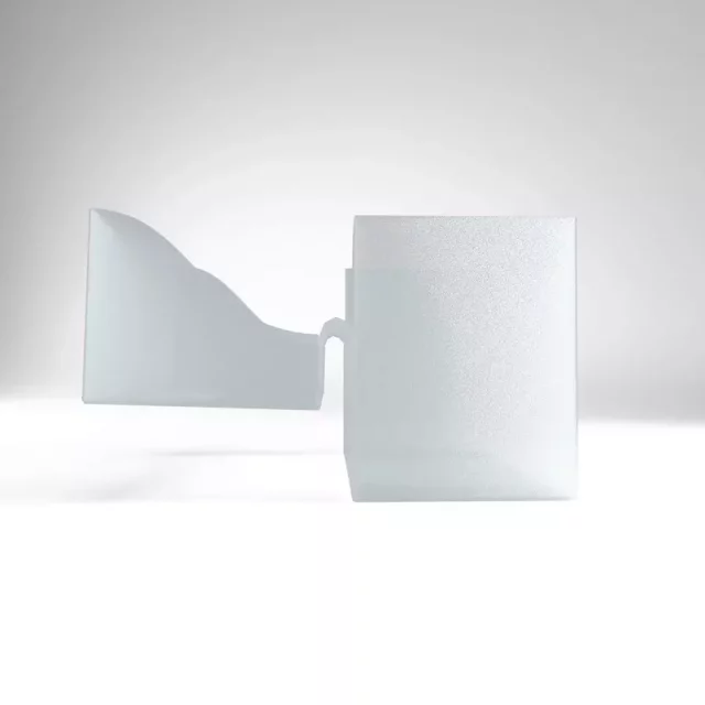 Pudełka na karty Gamegenic - Side Holder 80+ Clear - Pudełko na karty