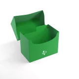 Pudełko na karty Gamegenic - Side Holder 80+ Green - Pudełko na karty