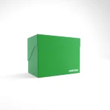 Pudełko na karty Gamegenic - Side Holder 80+ Green - Pudełko na karty