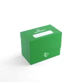 Pudełko na karty Gamegenic - Side Holder 80+ Green - Pudełko na karty