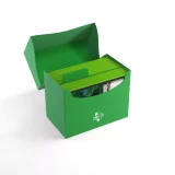 Pudełko na karty Gamegenic - Side Holder 80+ Green - Pudełko na karty