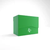 Pudełko na karty Gamegenic - Side Holder 80+ Green - Pudełko na karty
