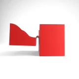 Pudełko na karty Gamegenic - Side Holder 80+ Red - Pudełko na karty