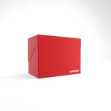 Pudełko na karty Gamegenic - Side Holder 80+ Red - Pudełko na karty