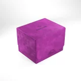 Pudełko na karty Gamegenic - Sidekick 100+ XL Convertible Purple - Pudełko na karty