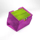 Pudełko na karty Gamegenic - Sidekick 100+ XL Convertible Purple - Pudełko na karty