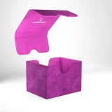 Pudełko na karty Gamegenic - Sidekick 100+ XL Convertible Purple - Pudełko na karty