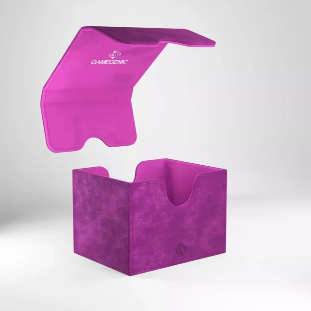 Pudełko na karty Gamegenic - Sidekick 100+ XL Convertible Purple - Pudełko na karty