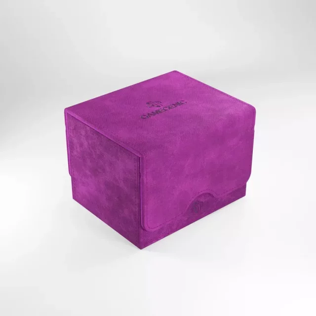 Pudełko na karty Gamegenic - Sidekick 100+ XL Convertible Purple - Pudełko na karty