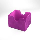 Pudełko na karty Gamegenic - Sidekick 100+ XL Convertible Purple - Pudełko na karty