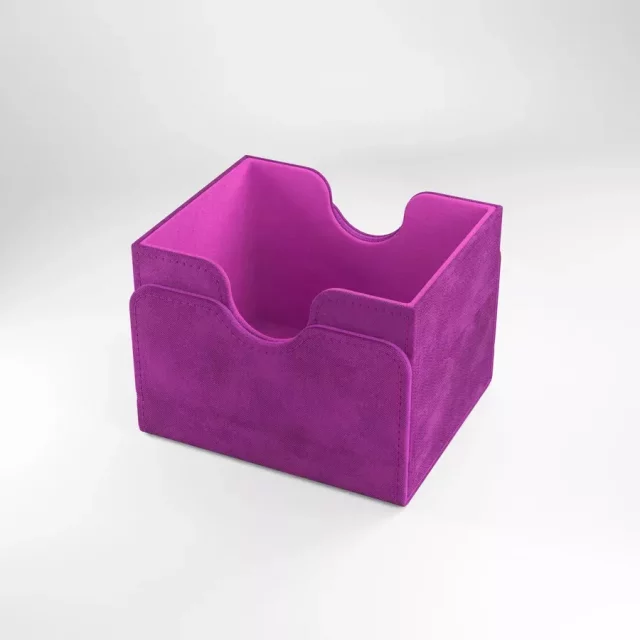 Pudełko na karty Gamegenic - Sidekick 100+ XL Convertible Purple - Pudełko na karty