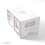 Krabička na karty Gamegenic -  Star Wars: Unlimited Double Deck Pod Yellow dupl