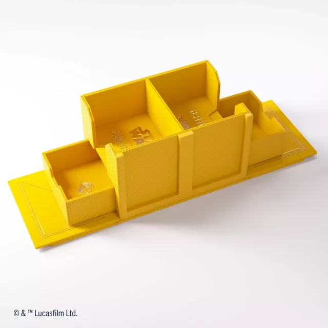 Krabička na karty Gamegenic - Deck Holder 100+ Yellow dupl