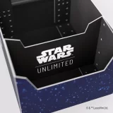 Krabička na karty Gamegenic - Star Wars: Unlimited Soft Crate Battle of Scarif dupl