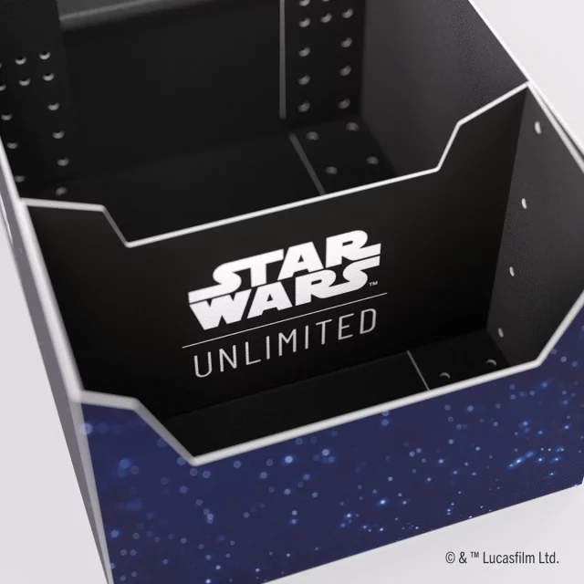 Krabička na karty Gamegenic - Star Wars: Unlimited Soft Crate Battle of Scarif dupl