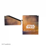 Krabička na karty Gamegenic - Star Wars: Unlimited Soft Crate Darth Maul dupl