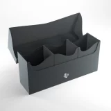 Krabička na karty Gamegenic - Triple Deck Holder 300+ Black dupl