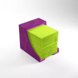 Krabička na karty Gamegenic - Watchtower 100+ XL Convertible Green dupl