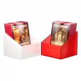 Krabička na karty Ultimate Guard - Boulder Deck Case Blue/White (100+) dupl