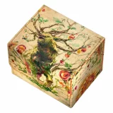 Krabička na karty Ultimate Guard - Floral Places Sidewinder 100+ Bahia Green dupl