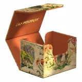 Krabička na karty Ultimate Guard - Floral Places Sidewinder 100+ Bahia Green dupl