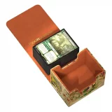 Krabička na karty Ultimate Guard - Floral Places Sidewinder 100+ Bahia Green dupl