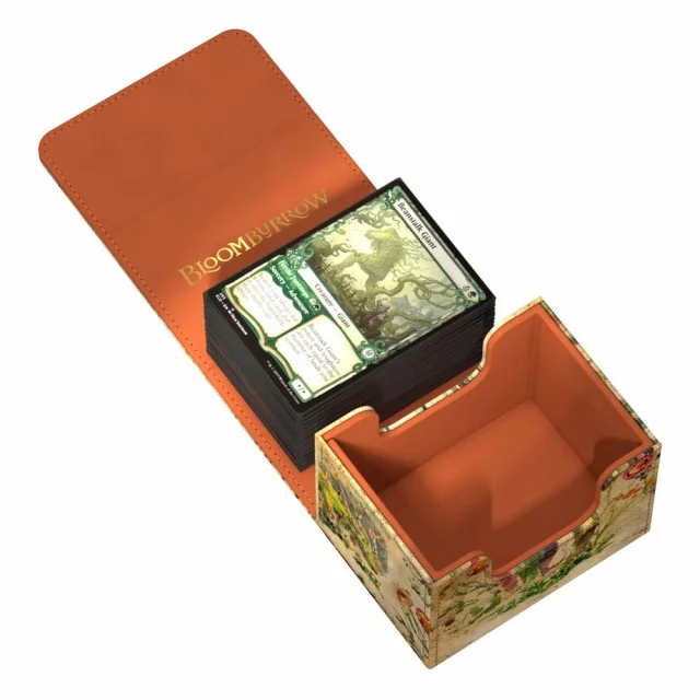 Krabička na karty Ultimate Guard - Floral Places Sidewinder 100+ Bahia Green dupl