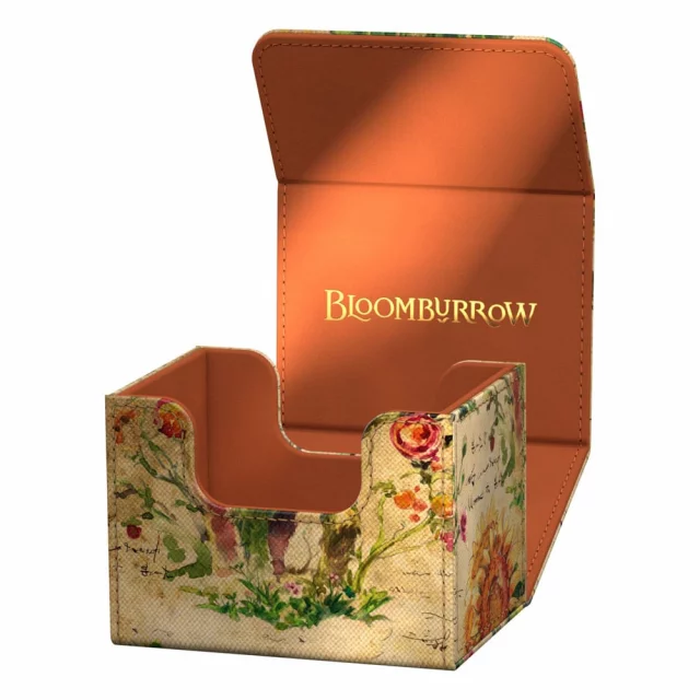 Krabička na karty Ultimate Guard - Floral Places Sidewinder 100+ Bahia Green dupl