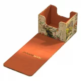 Krabička na karty Ultimate Guard - Floral Places Sidewinder 100+ Bahia Green dupl